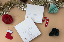 Stitch Your Cocktails Napkins - Embroidery Kit