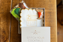 Stitch Your Cocktails Napkins - Embroidery Kit