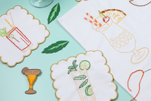 Stitch Your Cocktails Napkins - Embroidery Kit