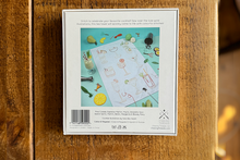 Stitch Your Cocktails Tea Towel - Embroidery Kit