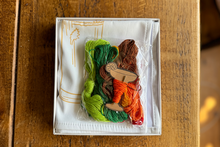Stitch Your Cocktails Tea Towel - Embroidery Kit