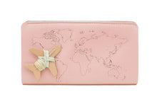 Stitch Travel Wallet - Pink