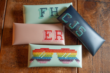 Stitch Pencil Case / Glasses Holder - Pink