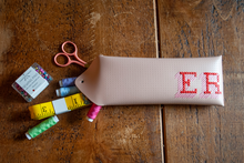 Stitch Pencil Case / Glasses Holder - Pink