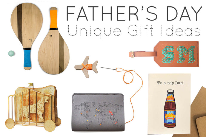 Unique Father’s Day Ideas from independent design brands!