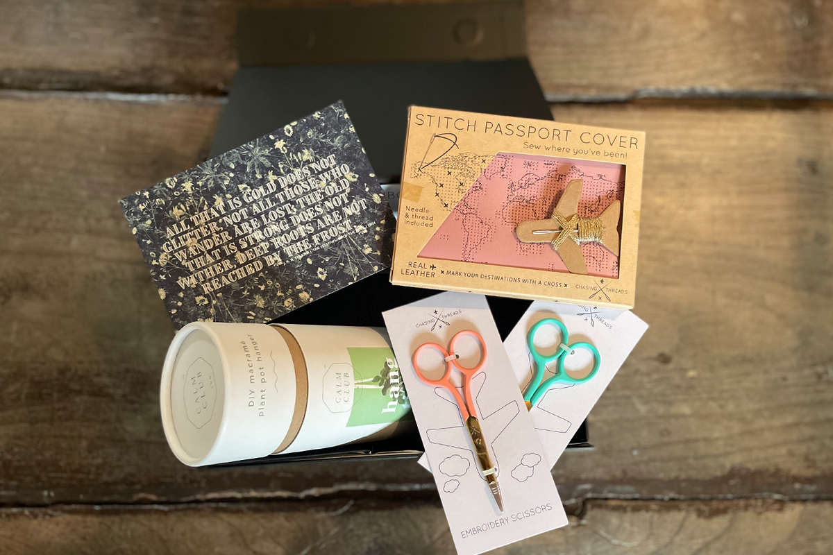 Mother's Day: Sewn up with our new gift ideas – Chasing Threads