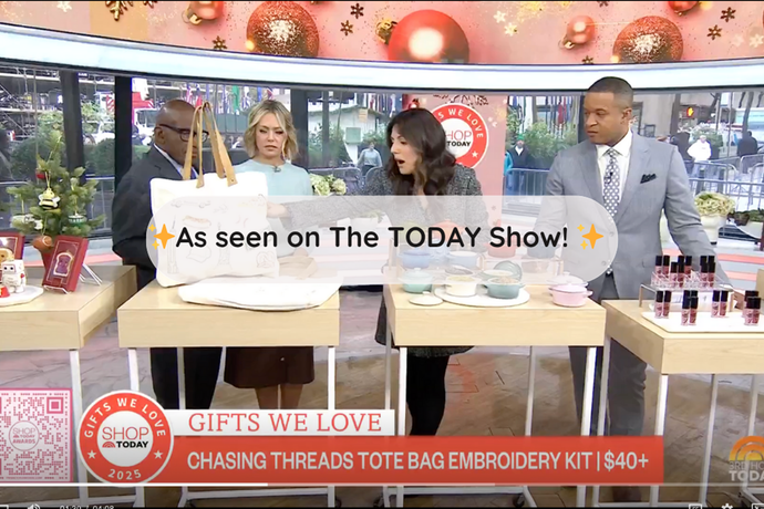 🗽 What happened when The Today Show featured our tote bag 🤩