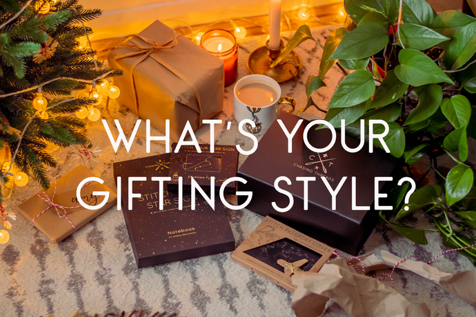 Take our quiz to discover your Gifting Style!