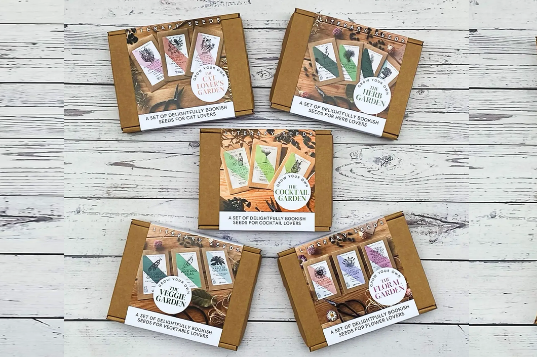 Literary Seeds - Packs of seeds