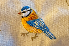 Stitch Your Birds Tote Bag