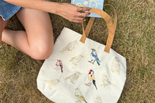 Stitch Your Birds Tote Bag