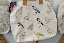 Stitch Your Birds Tote Bag