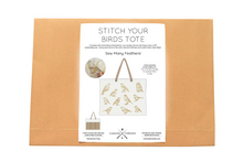 Stitch Your Birds Tote Bag - Embroidery Kit