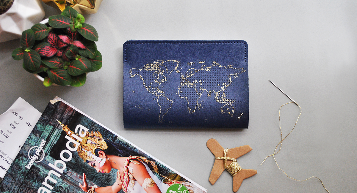 Chasing Threads - Stitch Where You've Been | Gifts for Travel Lovers ️