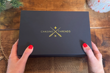 Stitch Your Flowers Pouch & Literary Seeds Gift Set