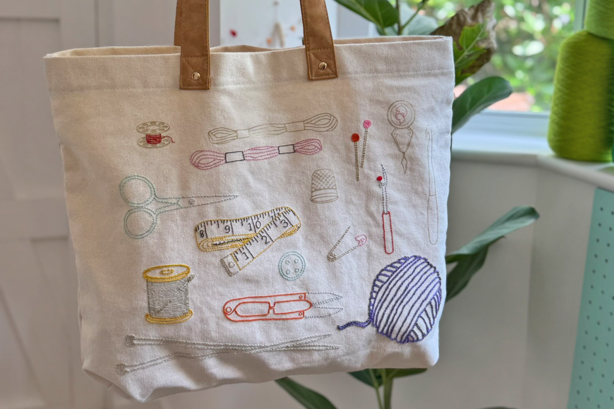 Stitch Your Craft Tools Tote Bag – Chasing Threads