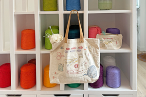 Stitch Your Craft Tools Tote Bag