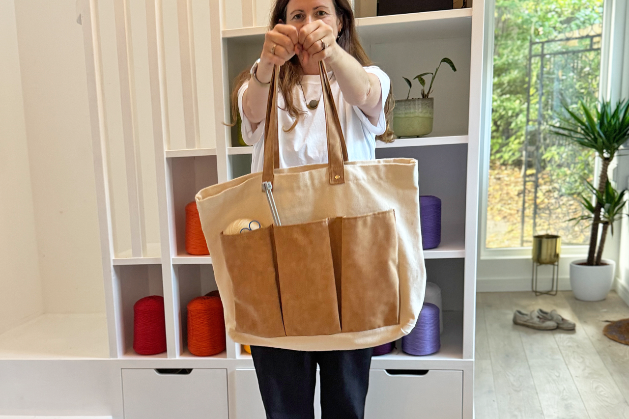 Stitch Your Craft Tools Tote Bag