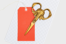 Elephant Embroidery Scissors