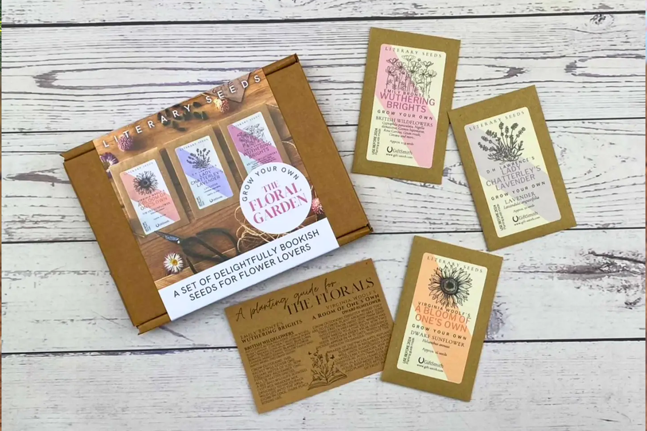 Literary Seeds - Packs of seeds