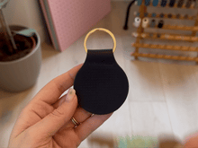 Stitch Your Own Keyring - Navy