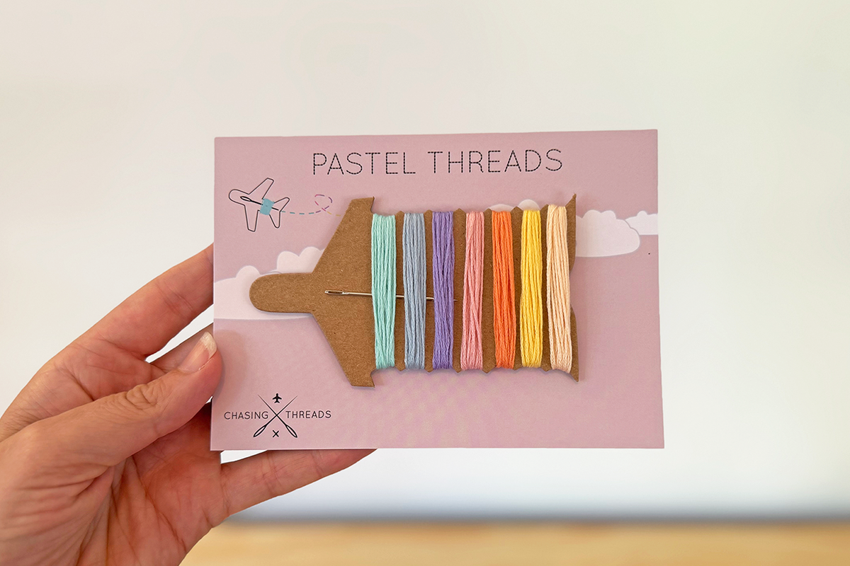 Pastel Threads – Chasing Threads