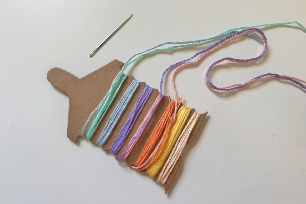 Cardboard File Thread Pastel Threads – Chasing Threads