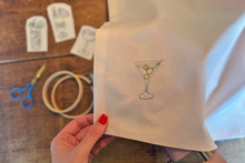 Stick & Stitch Embroidery Kit - Cocktails