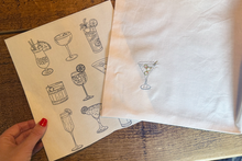 Stick & Stitch Embroidery Kit - Cocktails