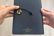 Stitch World Travel Notebook Navy (Vegan)