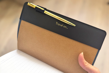Stitch World Travel Notebook Navy (Vegan)