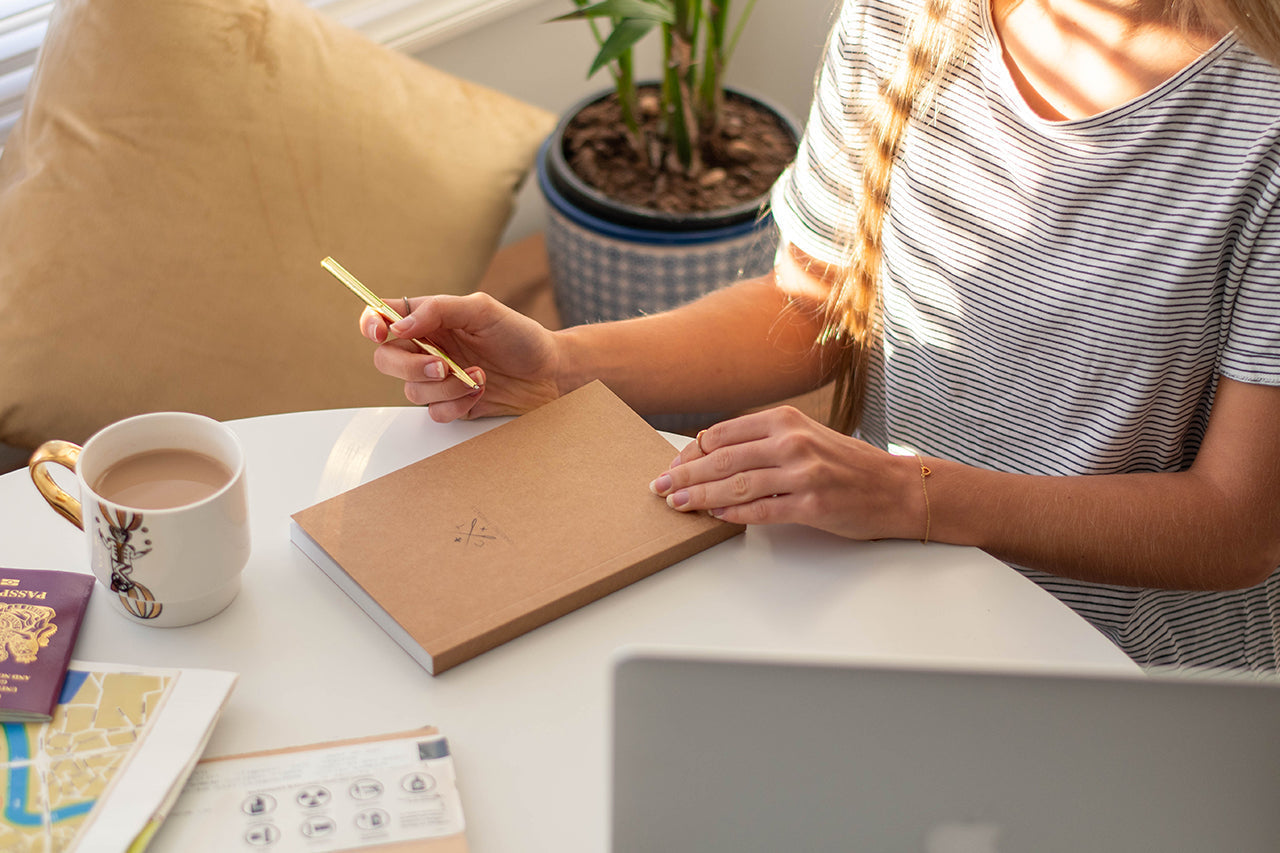 Stitch World Travel Notebook Mint (Vegan)