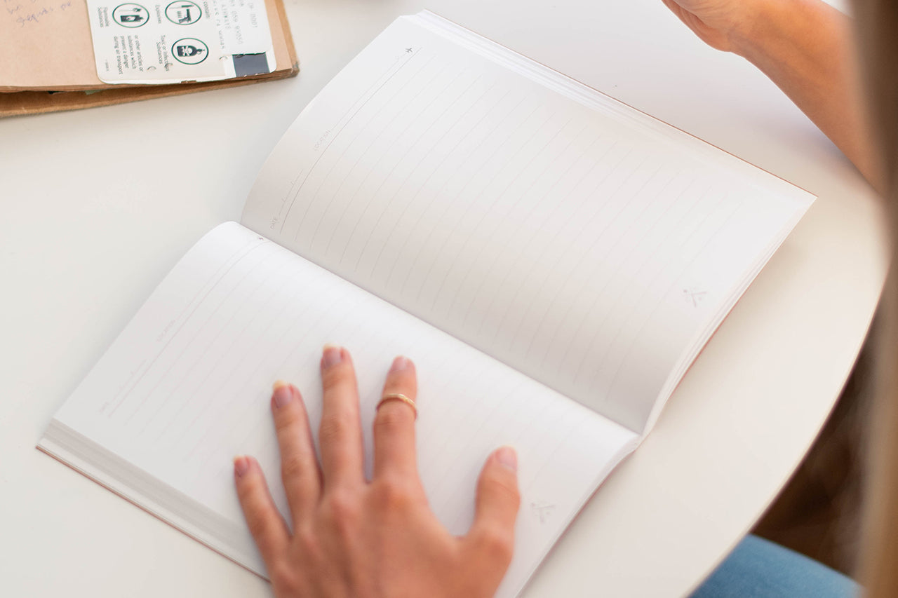 Stitch World Travel Notebook Mint (Vegan)