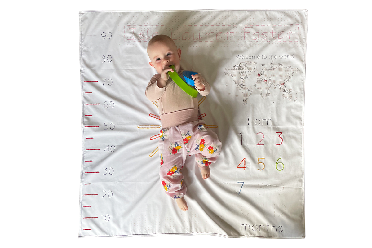 Stitch Baby Mat – Chasing Threads