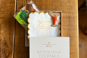 Stitch Your Cocktails Napkins