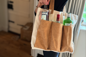 Stitch Your Cocktails Tote Bag