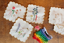 Stitch Your Flowers Coasters - Embroidery Kit