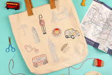Stitch Your City - London Tote Bag Embroidery Kit