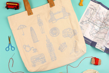 Stitch Your City - London Tote Bag Embroidery Kit