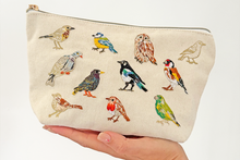 Stitch Your Birds Zip Pouch - Embroidery Kit