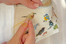 Stitch Your Birds Zip Pouch - Embroidery Kit