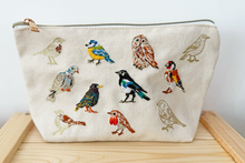 Stitch Your Birds Zip Pouch - Embroidery Kit