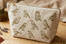 Stitch Your Birds Zip Pouch - Embroidery Kit