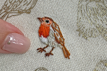 Stitch Your Birds Zip Pouch - Embroidery Kit