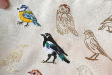 Stitch Your Birds Zip Pouch - Embroidery Kit