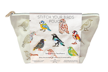 Stitch Your Birds Zip Pouch - Embroidery Kit