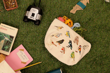 Stitch Your Birds Zip Pouch - Embroidery Kit