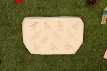 Stitch Your Birds Zip Pouch - Embroidery Kit