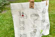 Stitch Your Cocktails Tote Bag