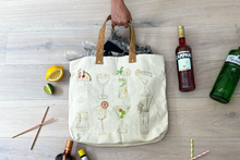 Stitch Your Cocktails Tote Bag